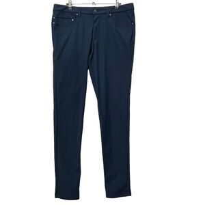 Lululemon ABC Pant *Skinny 34 True Navy 5 Pocket Chino Men’s Size 33